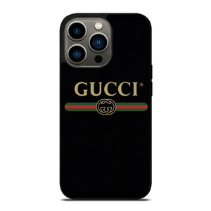 GUCCI LOGO BLACK iPhone 13 Pro Case Cover GUCCI LOGO BLACK iPhone 13 Pro Case Cover