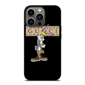 GUCCI LOGO BUGS BUNNY CARTOON iPhone 13 Pro Case Cover GUCCI LOGO BUGS BUNNY CARTOON iPhone 13 Pro Case Cover