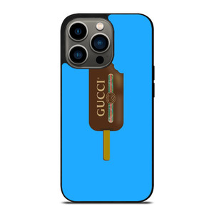 GUCCI LOGO CHOCOLATE ICE CREAM iPhone 13 Pro Case Cover GUCCI LOGO CHOCOLATE ICE CREAM iPhone 13 Pro Case Cover