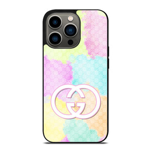 GUCCI LOGO COLORFULPATTERN ICON iPhone 13 Pro Case Cover GUCCI LOGO COLORFULPATTERN ICON iPhone 13 Pro Case Cover