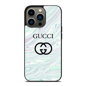 GUCCI LOGO EMBLEM ON BLUE LIQUID iPhone 13 Pro Case Cover GUCCI LOGO EMBLEM ON BLUE LIQUID iPhone 13 Pro Case Cover