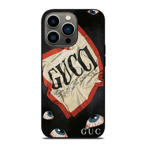 GUCCI LOGO EYES ART iPhone 13 Pro Case Cover GUCCI LOGO EYES ART iPhone 13 Pro Case Cover