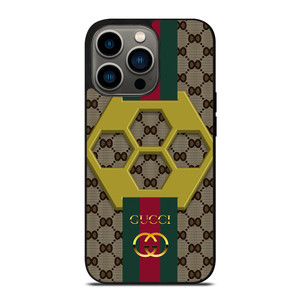 GUCCI LOGO HEXAGON iPhone 13 Pro Case Cover GUCCI LOGO HEXAGON iPhone 13 Pro Case Cover