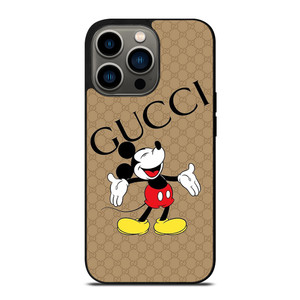 GUCCI LOGO ICON X MICKEY MOUSE DISNEY iPhone 13 Pro Case Cover GUCCI LOGO ICON X MICKEY MOUSE DISNEY iPhone 13 Pro Case Cover