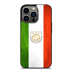 GUCCI LOGO ITALY FLAG iPhone 13 Pro Case Cover GUCCI LOGO ITALY FLAG iPhone 13 Pro Case Cover