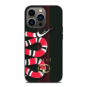 GUCCI LOGO KING SNAKE iPhone 13 Pro Case Cover GUCCI LOGO KING SNAKE iPhone 13 Pro Case Cover