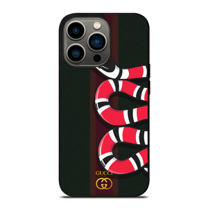 GUCCI LOGO KINGSNAKE ICON iPhone 13 Pro Case Cover GUCCI LOGO KINGSNAKE ICON iPhone 13 Pro Case Cover