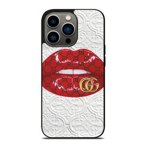 GUCCI LOGO LIPS ICON iPhone 13 Pro Case Cover GUCCI LOGO LIPS ICON iPhone 13 Pro Case Cover