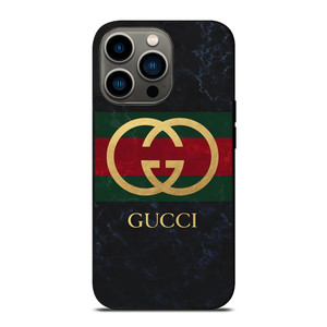 GUCCI LOGO MARBLE PATTERN iPhone 13 Pro Case Cover