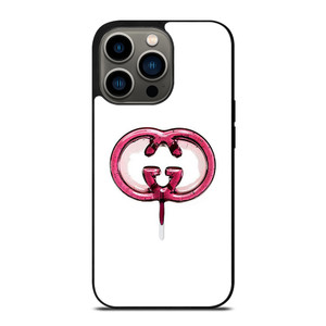 GUCCI LOGO MELTING CANDY ICON iPhone 13 Pro Case Cover GUCCI LOGO MELTING CANDY ICON iPhone 13 Pro Case Cover