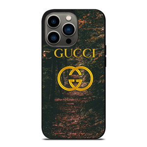 GUCCI LOGO NATURE iPhone 13 Pro Case Cover GUCCI LOGO NATURE iPhone 13 Pro Case Cover