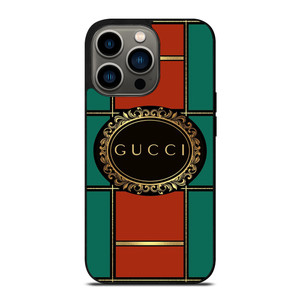 GUCCI LOGO PALLET ART iPhone 13 Pro Case Cover