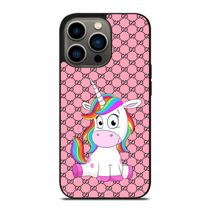 GUCCI LOGO PATTERN CUTE UNICORN iPhone 13 Pro Case Cover GUCCI LOGO PATTERN CUTE UNICORN iPhone 13 Pro Case Cover