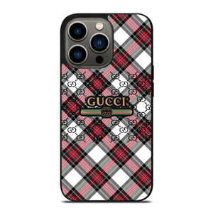 GUCCI LOGO PATTERN ICON iPhone 13 Pro Case Cover