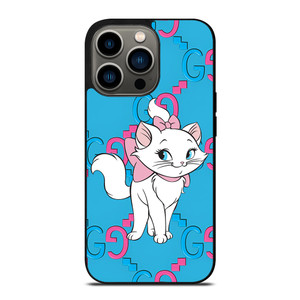 GUCCI LOGO PATTERN MARIE ARISTOCAT DISNEY iPhone 13 Pro Case Cover GUCCI LOGO PATTERN MARIE ARISTOCAT DISNEY iPhone 13 Pro Case Cover