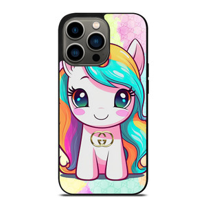 GUCCI LOGO PATTERN PRETTY UNICORN iPhone 13 Pro Case Cover GUCCI LOGO PATTERN PRETTY UNICORN iPhone 13 Pro Case Cover