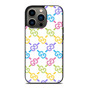 GUCCI LOGO RAINBOW ICON iPhone 13 Pro Case Cover GUCCI LOGO RAINBOW ICON iPhone 13 Pro Case Cover