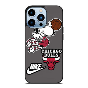 CHICAGO BULLS SNOOPY NIKE iPhone 13 Pro Max Case Cover