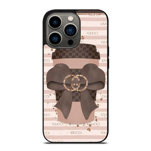 GUCCI LOGO RIBBON CUP iPhone 13 Pro Case Cover