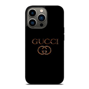 GUCCI LOGO ROSE GOLD ICON EMBLEM iPhone 13 Pro Case Cover GUCCI LOGO ROSE GOLD ICON EMBLEM iPhone 13 Pro Case Cover