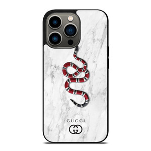 GUCCI LOGO SNAKE MARBLE iPhone 13 Pro Case Cover GUCCI LOGO SNAKE MARBLE iPhone 13 Pro Case Cover