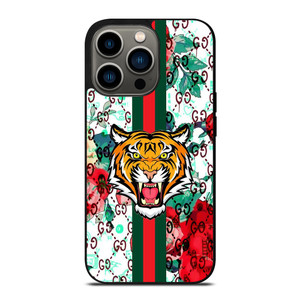 GUCCI LOGO TIGER SYMBOL iPhone 13 Pro Case Cover GUCCI LOGO TIGER SYMBOL iPhone 13 Pro Case Cover