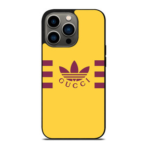 GUCCI LOGO X ADIDAS ICON iPhone 13 Pro Case Cover