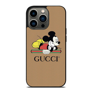 GUCCI LOGO X DISNEY MICKEY MOUSE ICON iPhone 13 Pro Case Cover GUCCI LOGO X DISNEY MICKEY MOUSE ICON iPhone 13 Pro Case Cover