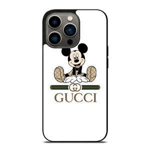 GUCCI LOGO X MICKEY MOUSE DISNEY iPhone 13 Pro Case Cover GUCCI LOGO X MICKEY MOUSE DISNEY iPhone 13 Pro Case Cover