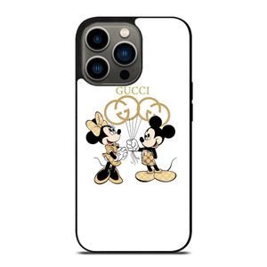 GUCCI MICKEY MINNIE MOUSE BALLOON iPhone 13 Pro Case Cover GUCCI MICKEY MINNIE MOUSE BALLOON iPhone 13 Pro Case Cover
