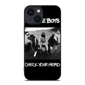 BEASTIE BOYS CHECK YOUR HEAD iPhone 14 Plus Case Cover BEASTIE BOYS CHECK YOUR HEAD iPhone 14 Plus Case Cover