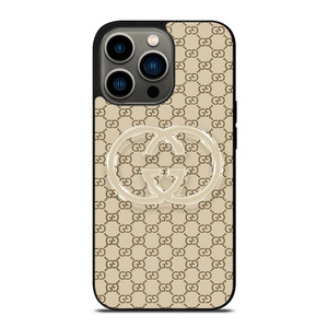 GUCCI PATTERN LOGO TRANSPARENT iPhone 13 Pro Case Cover GUCCI PATTERN LOGO TRANSPARENT iPhone 13 Pro Case Cover