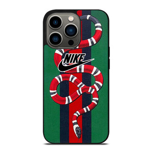 GUCCI SNAKE X NIKE LOGO ICON iPhone 13 Pro Case Cover GUCCI SNAKE X NIKE LOGO ICON iPhone 13 Pro Case Cover
