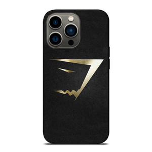 GYMSHARK LOGO GOLD iPhone 13 Pro Case Cover
