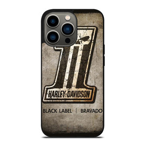 HARLEY DAVIDSON 1 BLACK LABEL iPhone 13 Pro Case Cover HARLEY DAVIDSON 1 BLACK LABEL iPhone 13 Pro Case Cover
