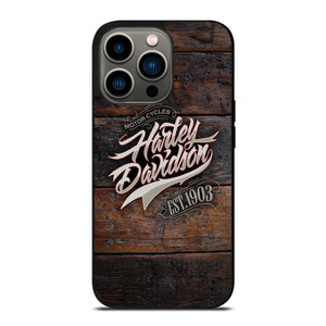 HARLEY DAVIDSON 1903 LOGO iPhone 13 Pro Case Cover HARLEY DAVIDSON 1903 LOGO iPhone 13 Pro Case Cover