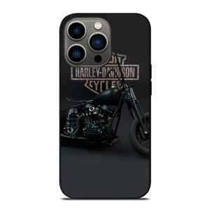 HARLEY DAVIDSON CUSTOM BOBBER iPhone 13 Pro Case Cover HARLEY DAVIDSON CUSTOM BOBBER iPhone 13 Pro Case Cover