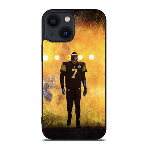 BEN ROETHLISBERGER PITTSBURGH STEELERS FIRE iPhone 14 Plus Case Cover BEN ROETHLISBERGER PITTSBURGH STEELERS FIRE iPhone 14 Plus Case Cover
