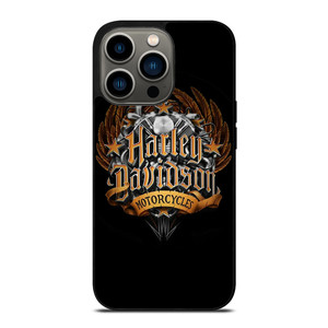 HARLEY DAVIDSON CUSTOM LOGO iPhone 13 Pro Case Cover HARLEY DAVIDSON CUSTOM LOGO iPhone 13 Pro Case Cover