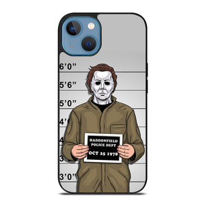 MICHAEL MYERS HALLOWEEN MUGSHOT iPhone 13 Case Cover MICHAEL MYERS HALLOWEEN MUGSHOT iPhone 13 Case Cover