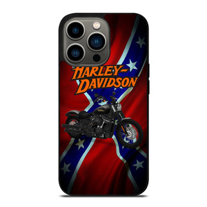 HARLEY DAVIDSON FLAG 2 iPhone 13 Pro Case Cover