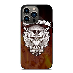 HARLEY DAVIDSON FLAME LOGO iPhone 13 Pro Case Cover HARLEY DAVIDSON FLAME LOGO iPhone 13 Pro Case Cover