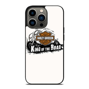 HARLEY DAVIDSON KING OF ROAD iPhone 13 Pro Case Cover HARLEY DAVIDSON KING OF ROAD iPhone 13 Pro Case Cover