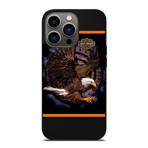 HARLEY DAVIDSON LOGO EAGLE iPhone 13 Pro Case Cover