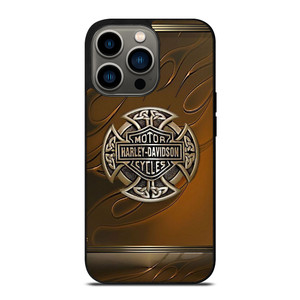 HARLEY DAVIDSON LOGO METAL FIRE iPhone 13 Pro Case Cover HARLEY DAVIDSON LOGO METAL FIRE iPhone 13 Pro Case Cover
