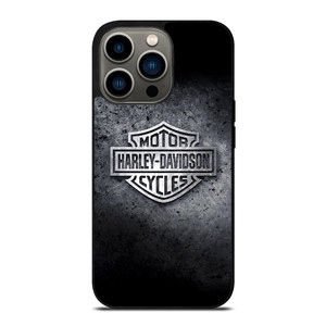 HARLEY DAVIDSON METAL LOGO iPhone 13 Pro Case Cover HARLEY DAVIDSON METAL LOGO iPhone 13 Pro Case Cover