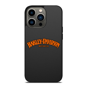 HARLEY DAVIDSON MOTOR CO CARBON iPhone 13 Pro Case Cover HARLEY DAVIDSON MOTOR CO CARBON iPhone 13 Pro Case Cover