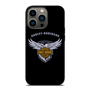 HARLEY DAVIDSON MOTOR SINCE 1903 iPhone 13 Pro Case Cover