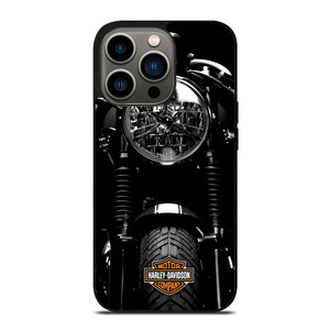 HARLEY DAVIDSON MOTORCYCLE LOGO 2 iPhone 13 Pro Case Cover