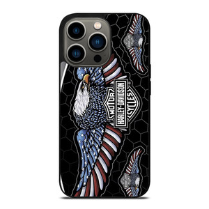 HARLEY DAVIDSON MOTORCYCLE LOGO EAGLE iPhone 13 Pro Case Cover HARLEY DAVIDSON MOTORCYCLE LOGO EAGLE iPhone 13 Pro Case Cover